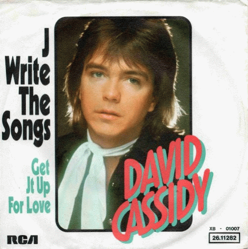 David Cassidy : I Write the Songs